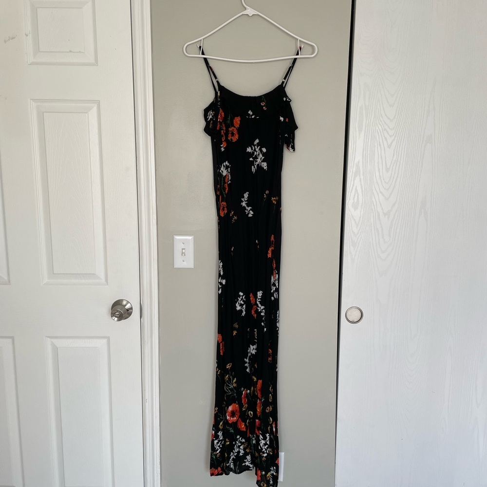 Floral Button Front Maxi Dress 🌹🌺🌼 - Picture 6 of 10